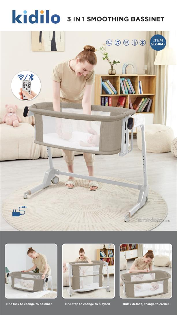 SG506G Baby cradle